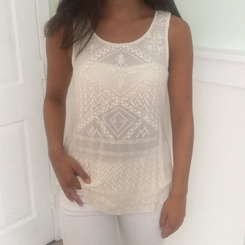Sleeveless top